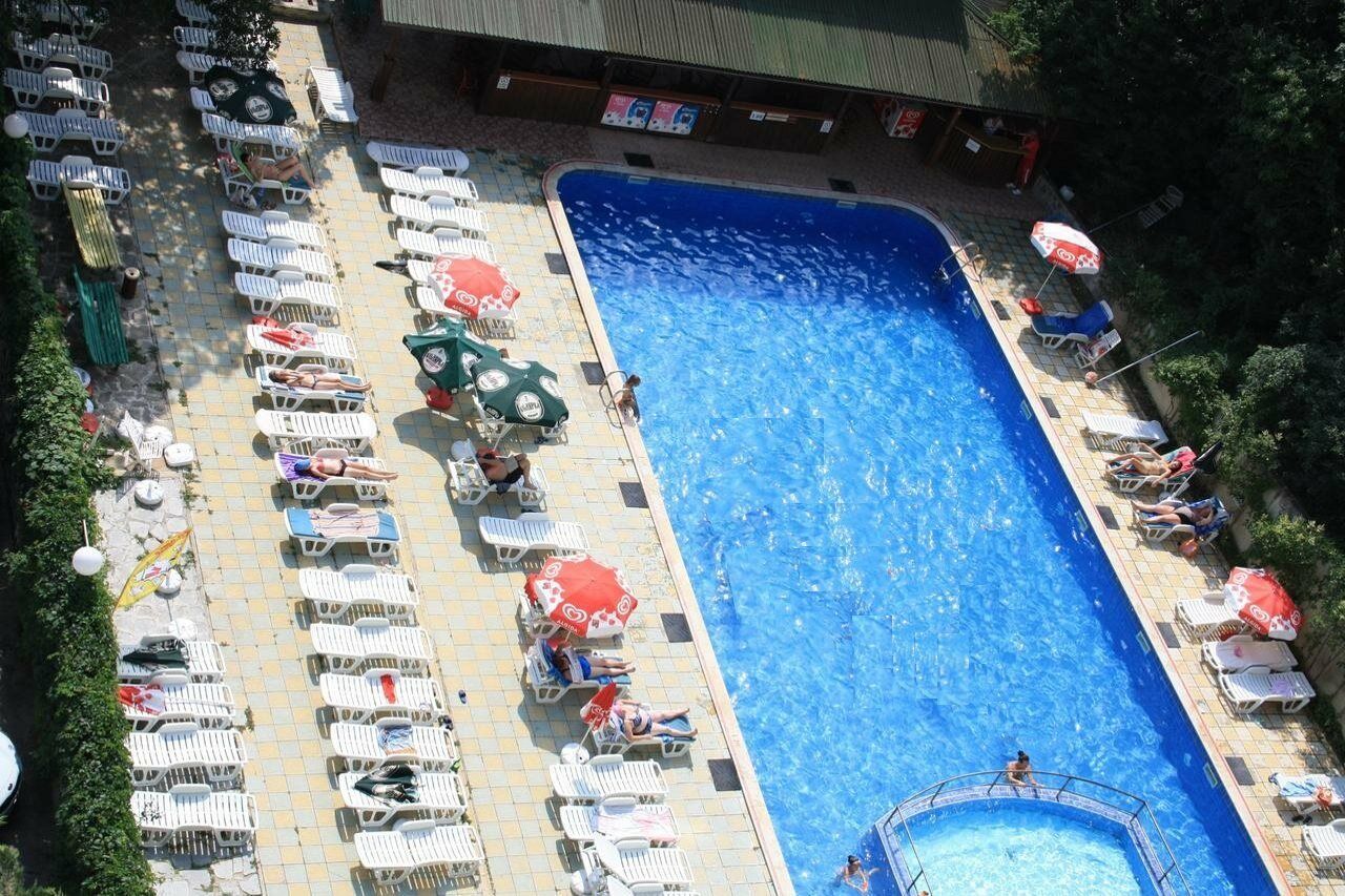 Sunny Varshava Hotel Golden Sands Ngoại thất bức ảnh