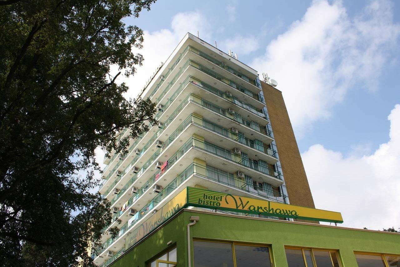 Sunny Varshava Hotel Golden Sands Ngoại thất bức ảnh